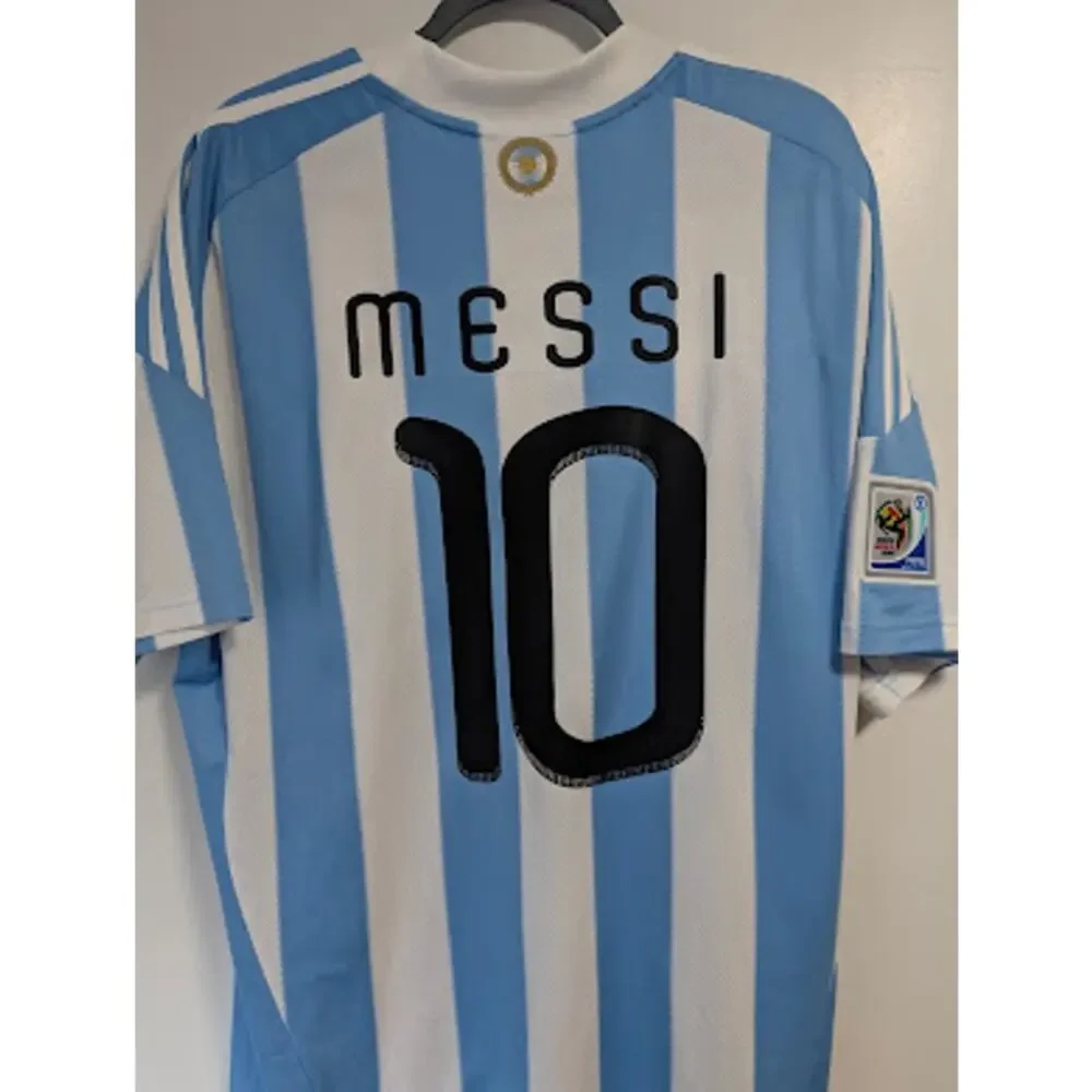 Argentina Messi World Cup Jersey XL